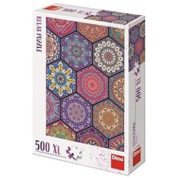 Dino mandaly 500 xl relax puzzle (8590878514089)