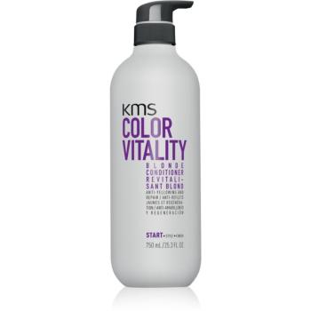 KMS Color Vitality Blonde Conditioner hydratační kondicionér pro blond vlasy 750 ml