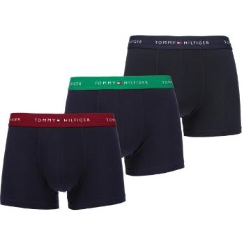 Tommy Hilfiger SIGNATURE CTN ESS-3P WB TRUNK Pánské boxerky, černá, velikost