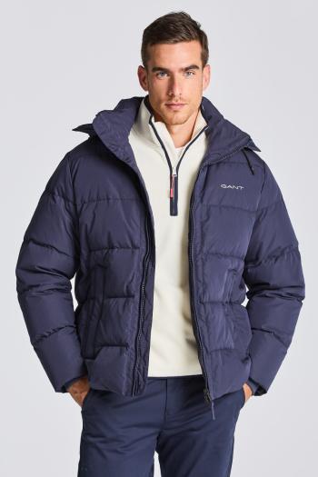 BUNDA GANT D2. ALTA DOWN JACKET EVENING BLUE