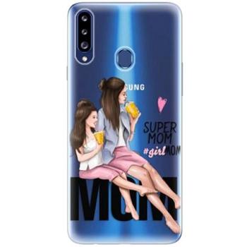 iSaprio Milk Shake - Brunette pro Samsung Galaxy A20s (shakbrun-TPU3_A20s)