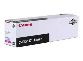 Canon C-EXV17 0260B002 purpurový (magenta) originální toner