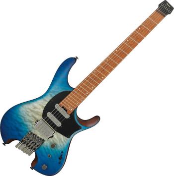 Ibanez QX54QM-BSM Blue Sphere Burst Headless kytara