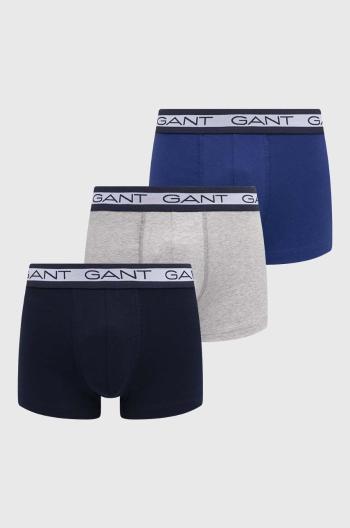 Boxerky Gant 3-pack pánské