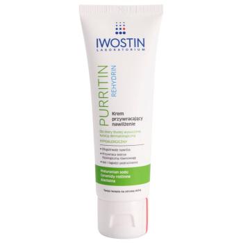 Iwostin Purritin Rehydrin hydratační krém pro pleť vysušenou a podrážděnou léčbou akné 40 ml