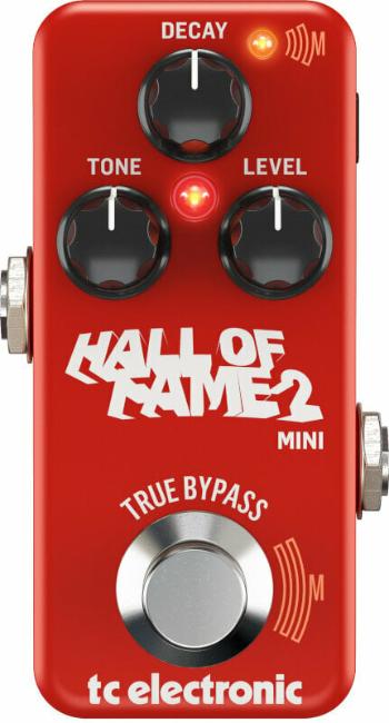 TC Electronic Hall Of Fame 2 Mini Reverb Kytarový efekt