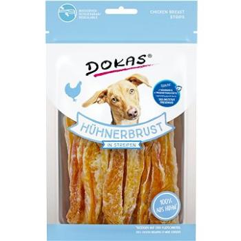 Dokas - Kuřecí prsa proužky 70 g (4251276200243)