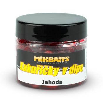 Mikbaits kukuřičky v dipu 50 ml - jahoda