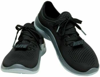 Crocs Men's LiteRide 360 Pacer Tenisky Black/Slate Grey 46-47