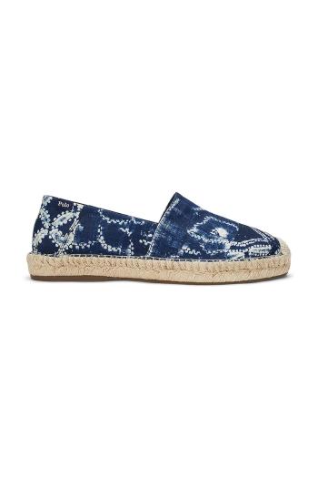 Espadrilky Polo Ralph Lauren Cevio Slip tmavomodrá farba, 803961285001