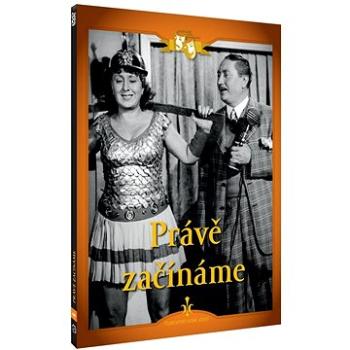 Právě začínáme - DVD (689)