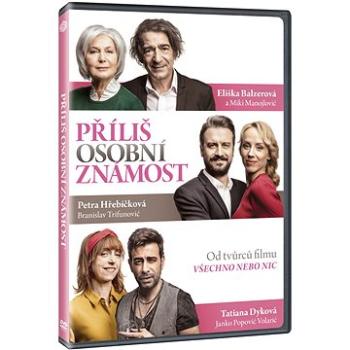 Příliš osobní známost - DVD (N03303)