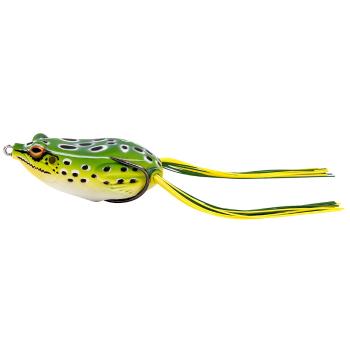 Savage Gear Imitace žáby Hop Walker Frog Floating Green Leopard - 5,5cm 15g