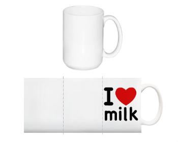 Hrnek MAX I Love milk