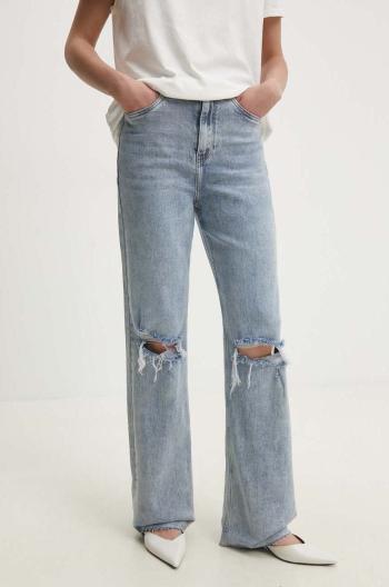 Džíny Answear.LAB dámské, high waist