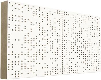 Mega Acoustic FiberPRO120 Binary Diffuser White/Beige Absorpční dřevěný panel