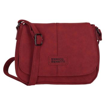 Dámská crossbody kabelka Enrico Benetti Radina - červená