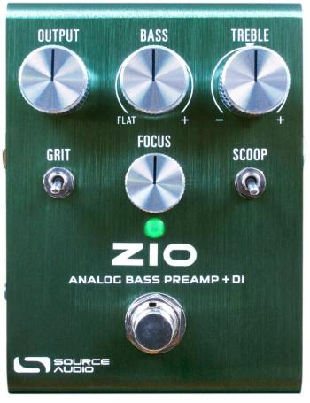 Source Audio SA 272 ZIO Analog Bass Preamp Baskytarový předzesilovač