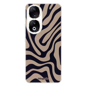 Odolné silikonové pouzdro iSaprio - Zebra Black - Honor 90 5G