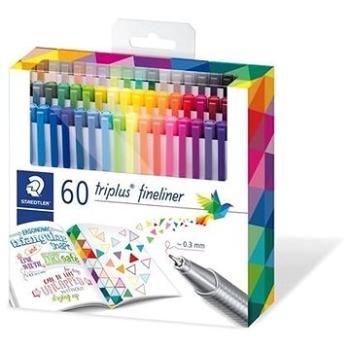 STAEDTLER Triplus 60 barev (4007817051788)