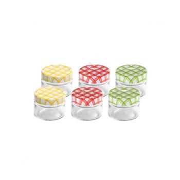Tescoma DELLA CASA befőttes üveg, 125 ml, 6 db, 125 ml