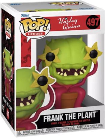 Funko POP Heroes: Harley Quinn: Animated Series - Frank the Plant