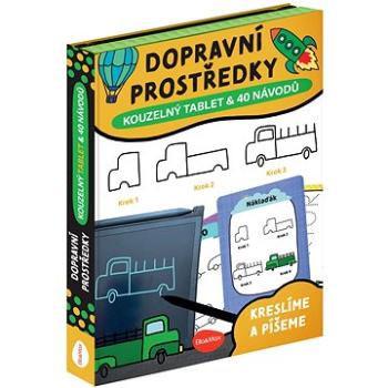 Kouzelný tablet & 40 návodů – Dopravní prostředky (978-80-7677-155-0)