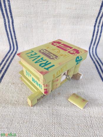 Puzzle doboz/ titkos doboz (travel)