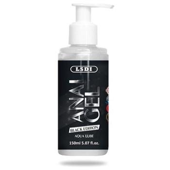 LSDI LUBRIKAČNÍ ANÁLNÍ GEL BLACK 150ML (14)