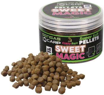 Sensas Pelety Super Soft 60g - Sweet Magic