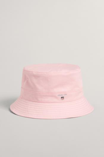 KLOBOUK GANT D1. ORIGINAL SHIELD BUCKET HAT CALIFORNIA PINK