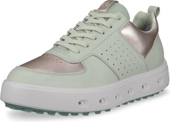 Ecco Street 720 Gold Metallic/Matcha 39 Dámske golfové boty