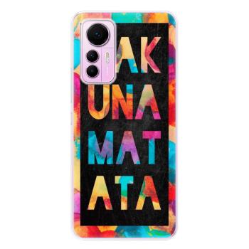 Odolné silikonové pouzdro iSaprio - Hakuna Matata 01 - Xiaomi 12 Lite