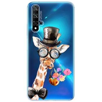 iSaprio Sir Giraffe pro Huawei Nova 5T (sirgi-TPU3-Nov5T)