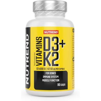 Nutrend VITAMINS D3+K2 90 CAPS Doplněk stravy, , velikost