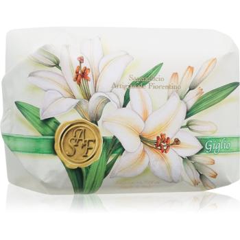 Saponificio Artigianale Fiorentino Lily Perfumed Soap přírodní tuhé mýdlo 200 g