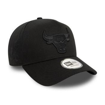 kšiltovka New Era 9Forty E-Frame Monochrome Chicago Bulls Black Adjustable cap - UNI