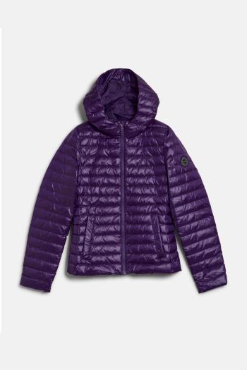 BUNDA GANT SHINY LIGHT PADDED DOWN JACKET PANSY PURPLE