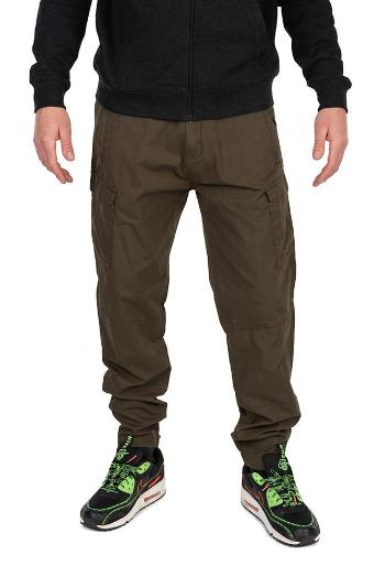 Fox rybářské kalhoty Collection LW Cargo Trousers Green & Black