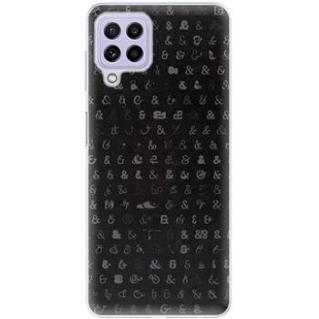 iSaprio Ampersand 01 pro Samsung Galaxy A22 (amp01-TPU3-GalA22)