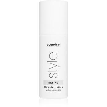 Subrina Professional Style Define tvarující mléko pro tepelnou úpravu vlasů 150 ml