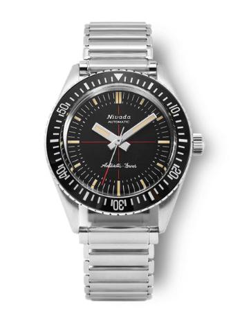 Nivada Grenchen Antarctic Diver 32044A17 - Forstner Bonklip