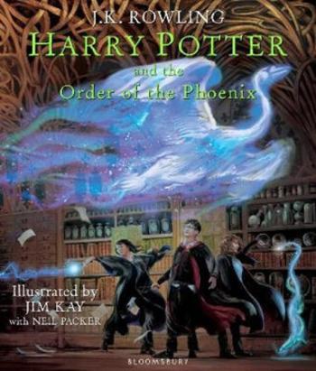 Harry Potter and the Order of the Phoenix - Joanne K. Rowlingová, Jim Kay