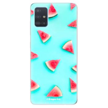 Odolné silikonové pouzdro iSaprio - Melon Patern 10 - Samsung Galaxy A51