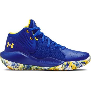 Under Armour JET21 Chlapecké basketbalové boty, modrá, velikost 38