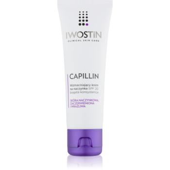 Iwostin Capillin posilující krém na popraskané žilky SPF 20 40 ml