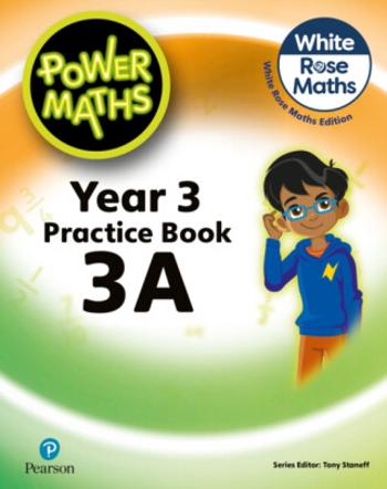 Power Maths 2nd Edition Practice Book 3A - Josh Lury, Tony Staneff