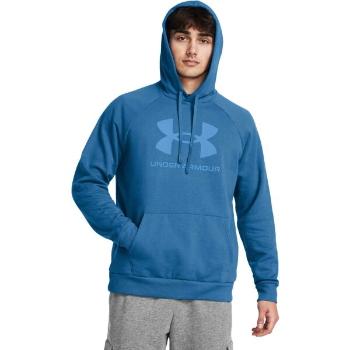 Under Armour RIVAL Pánská mikina, modrá, velikost