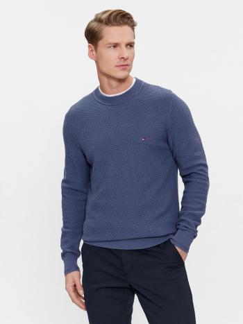 Tommy Hilfiger pánský modrý svetr - XXL (C9T)