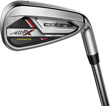 Cobra Golf Air-X 2024 Pravá ruka 5-PWSW Regular Ocel Golfové hole - železa